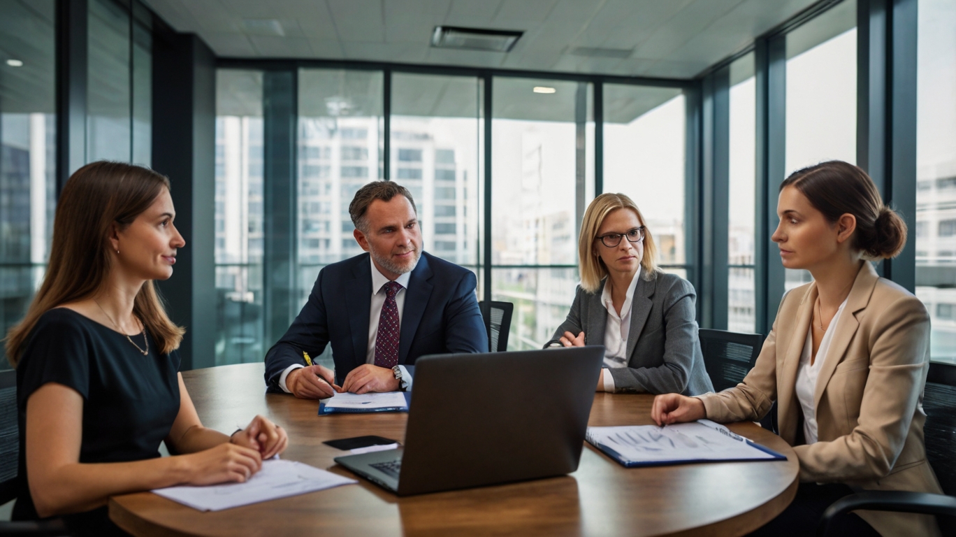 Our Financial Team